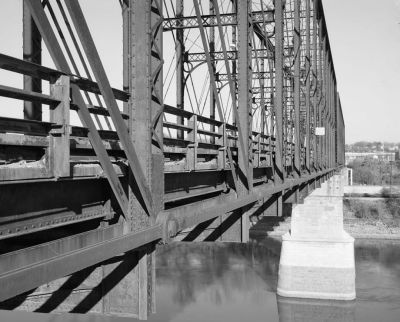 original Chouteau Bridge - Kansas City, Missouri