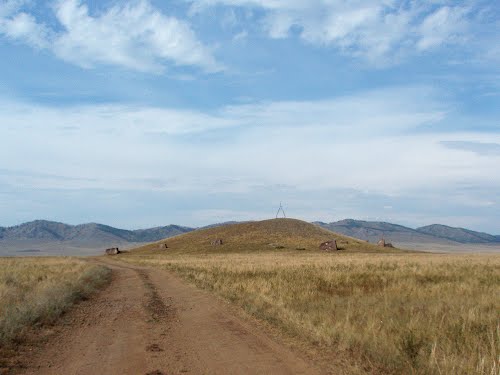 Большой салбыкский курган фото