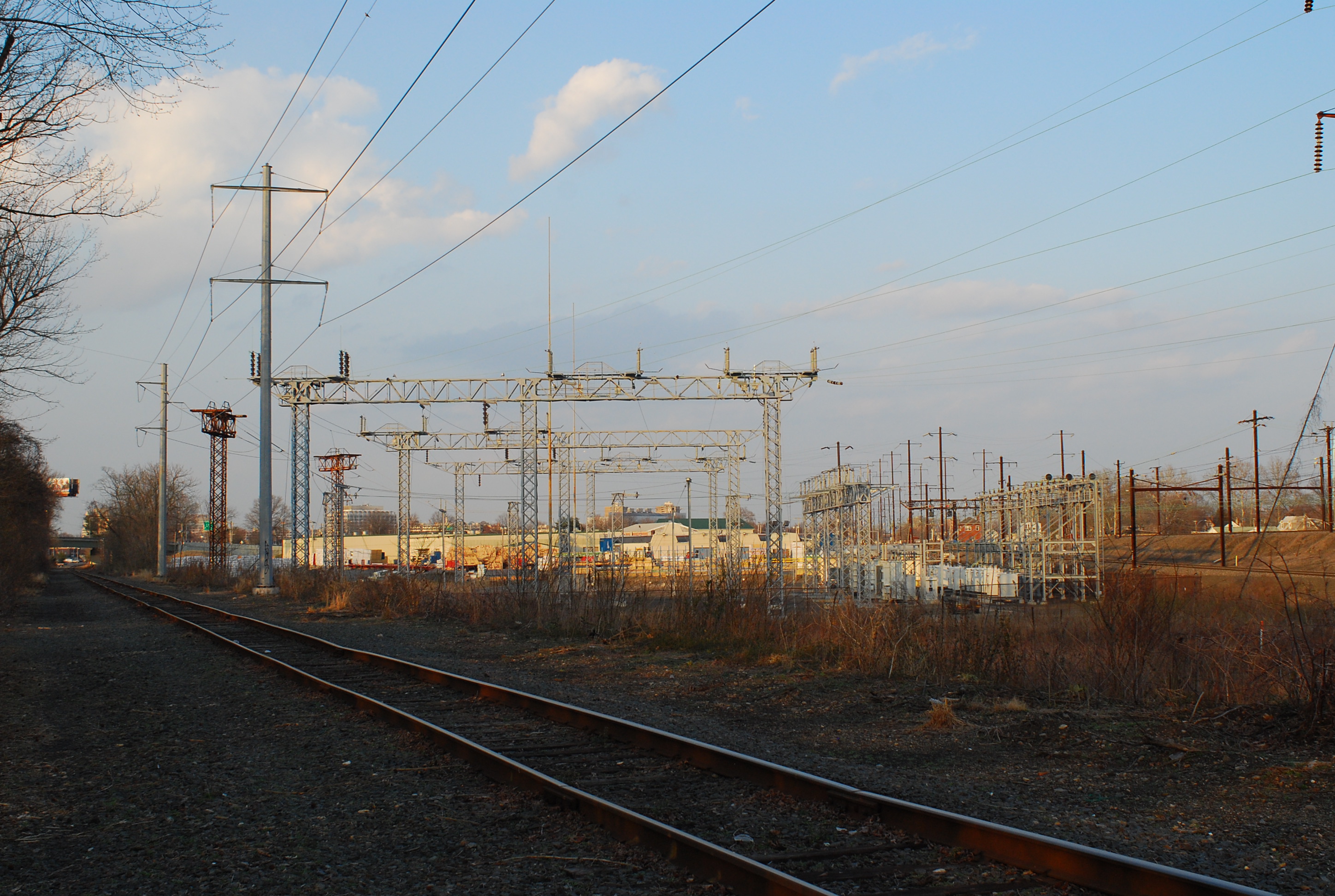 Morrisville Rail Substation