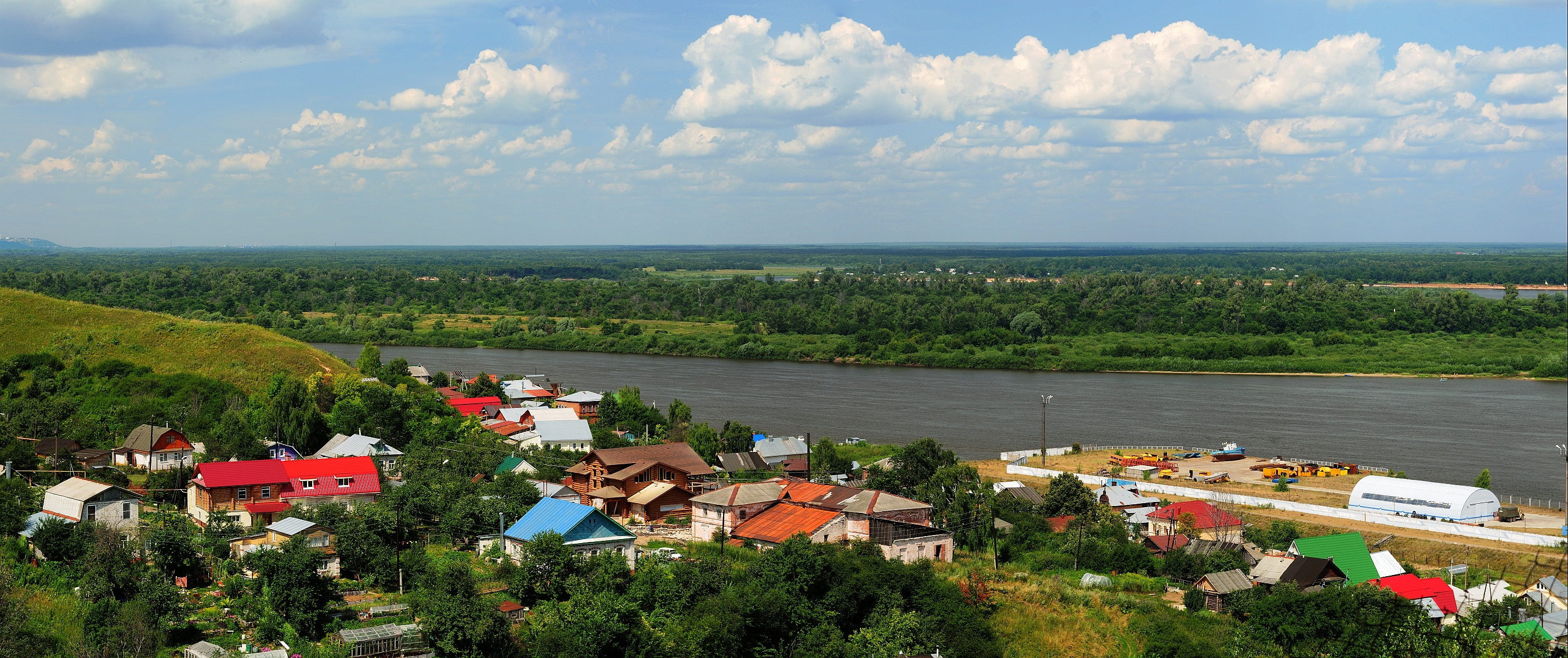 Поселок волжский кстовский район карта