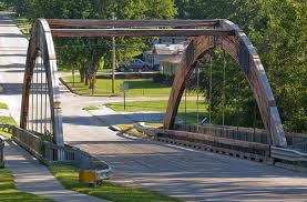 Timber Bridge - Nebraska City, Nebraska