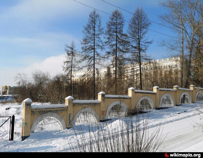 Краснотурьинск набережная