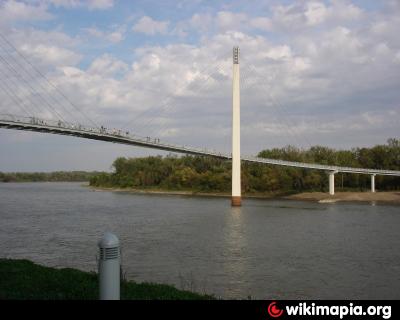 Bob Kerrey Pedestrian Bridge - Council Bluffs, Iowa