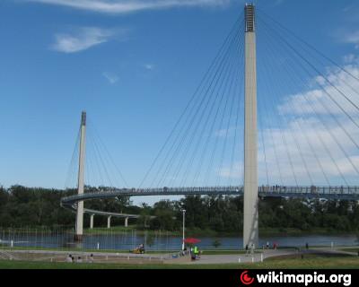 Bob Kerrey Pedestrian Bridge - Council Bluffs, Iowa