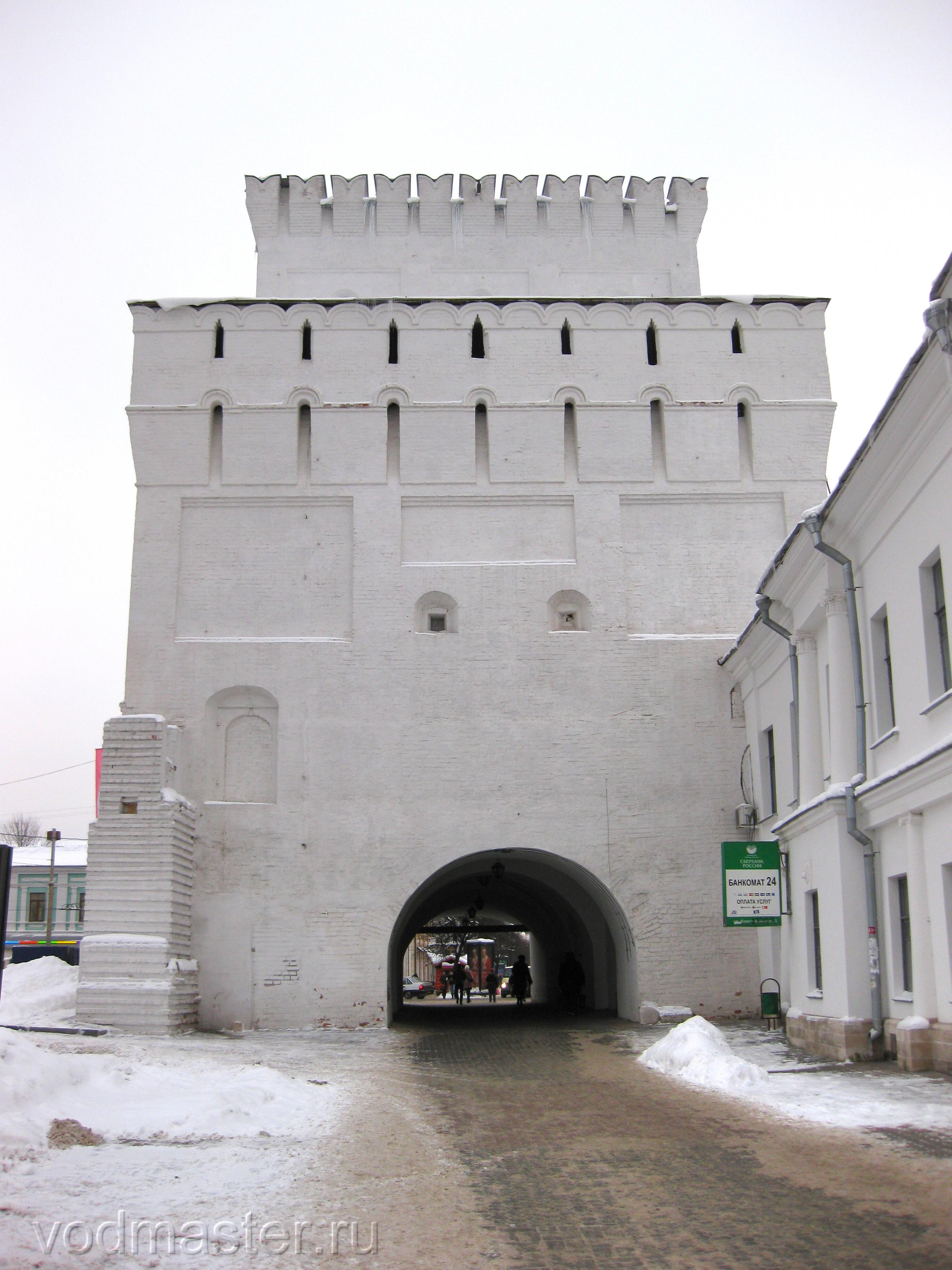 волжская башня ярославль