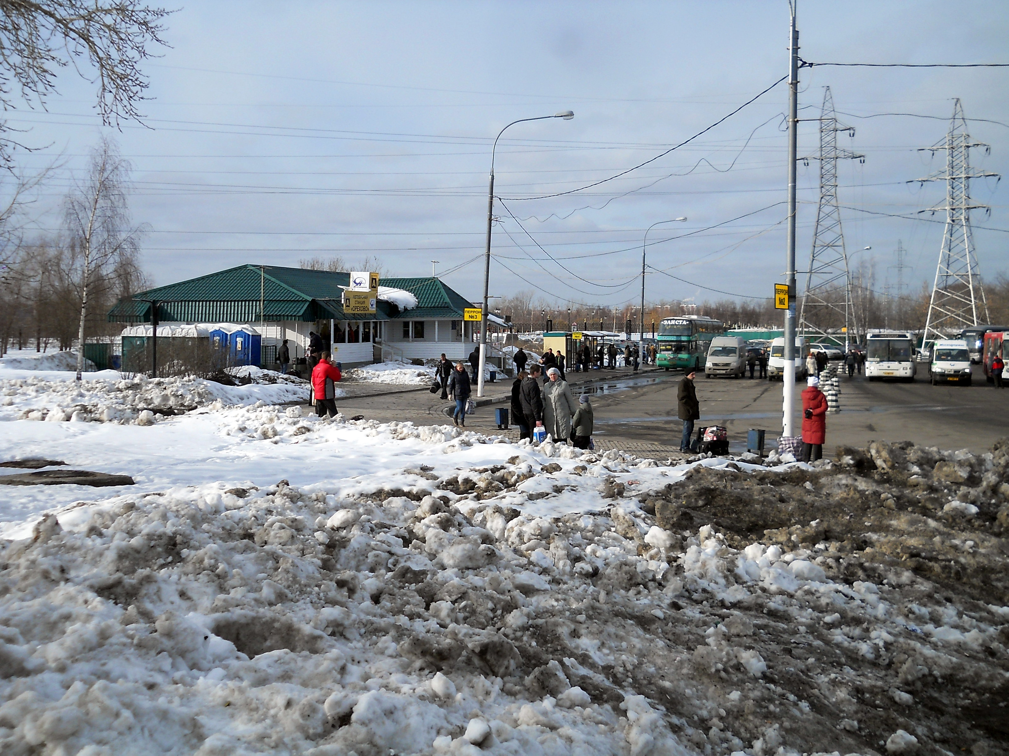 Автовокзал орехово