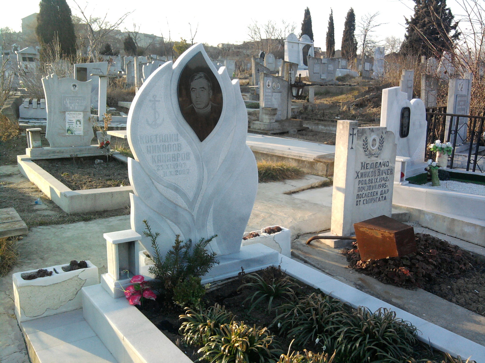 The Old Asparuhovo Cemetery - Varna