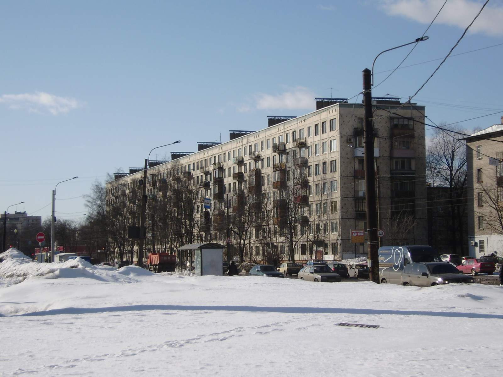 большая пороховская улица санкт петербург