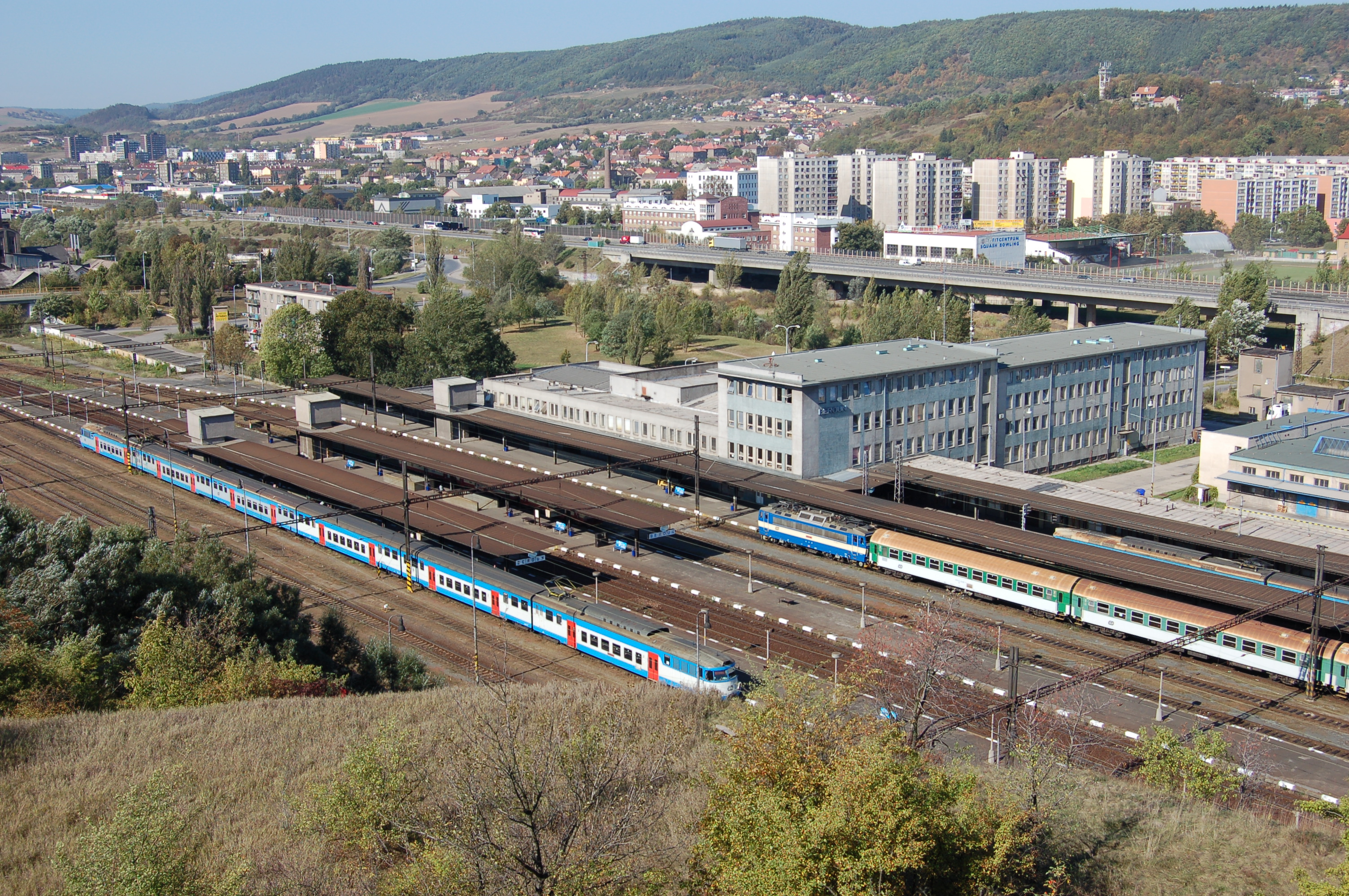 Beroun railway station | train station