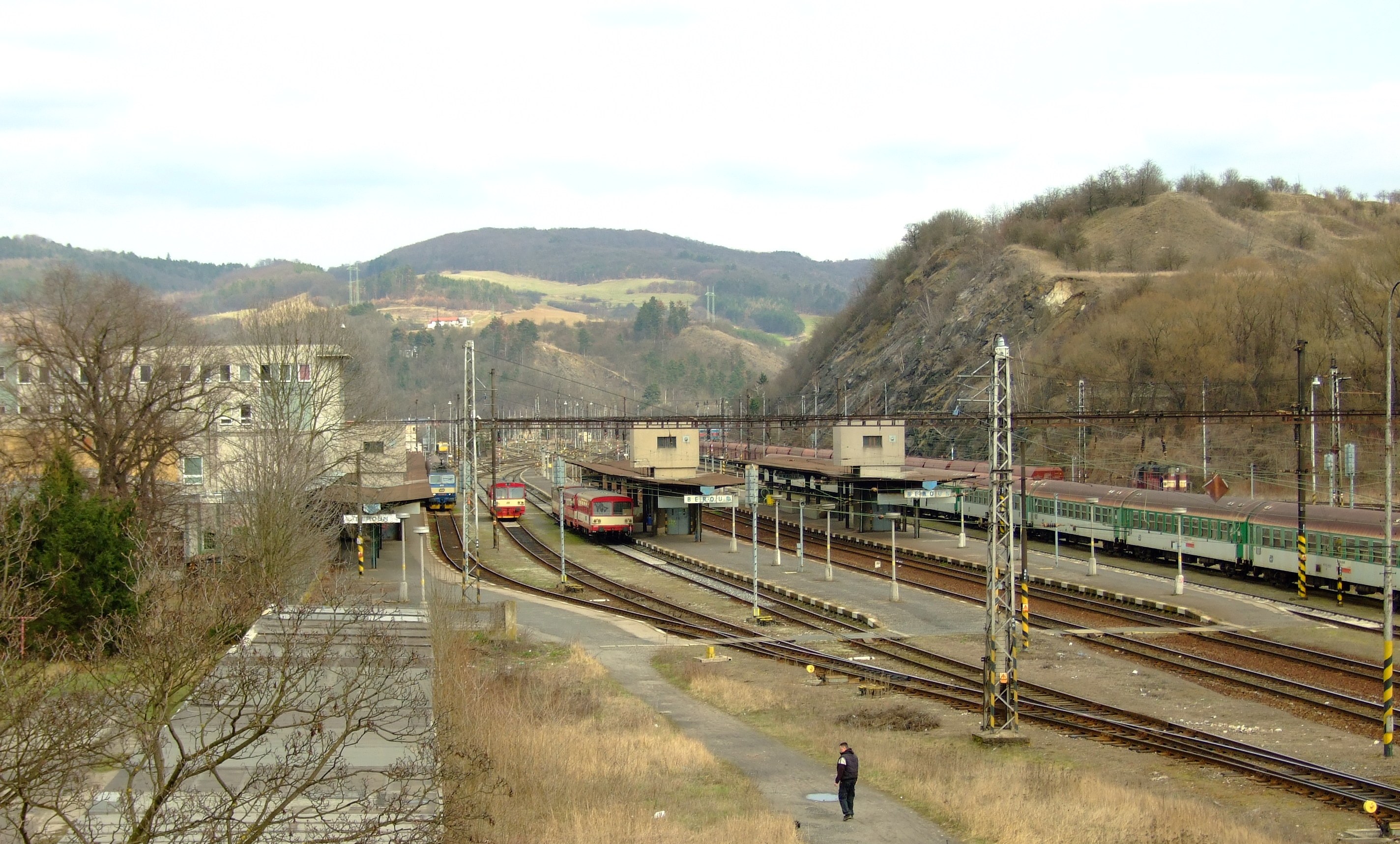 Beroun railway station | train station