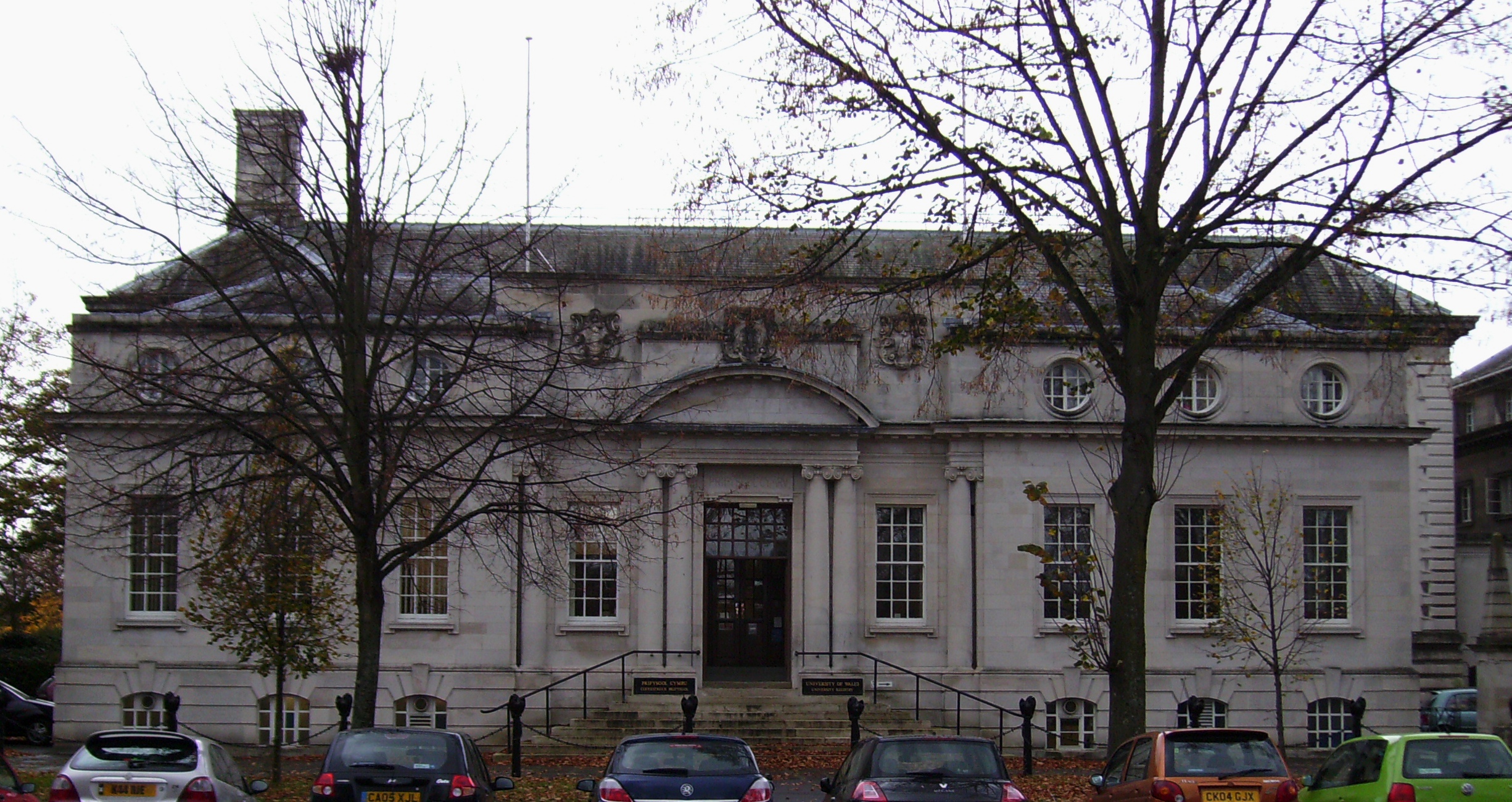 Cardiff University Registry Building - Cardiff