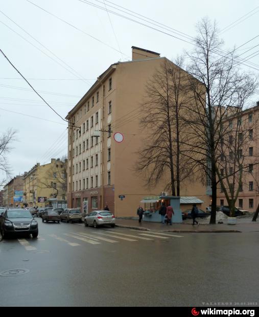 Заставская улица санкт петербург