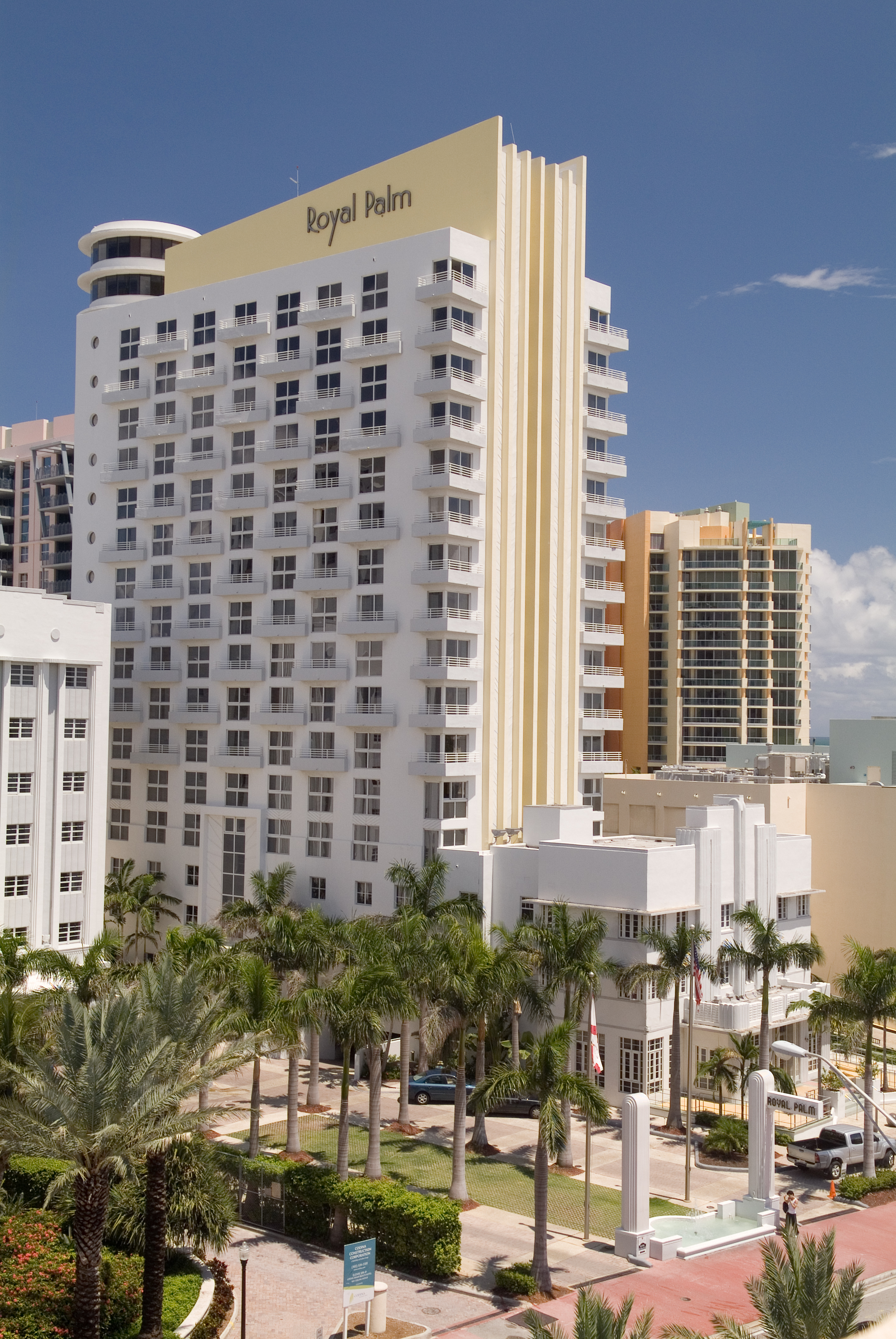 The Royal Palm Miami South Beach Florida