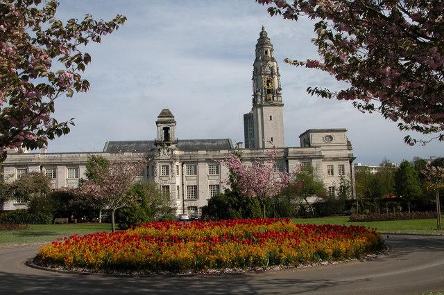 Cardiff City Hall - Cardiff