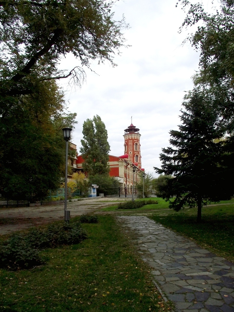 волгоград парк гагарина старые