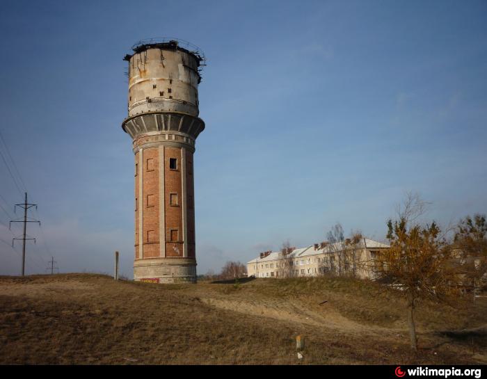 старая водонапорная башня