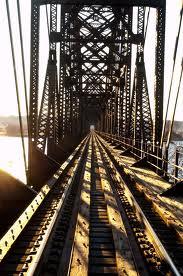 DME Railroad Missouri River Bridge