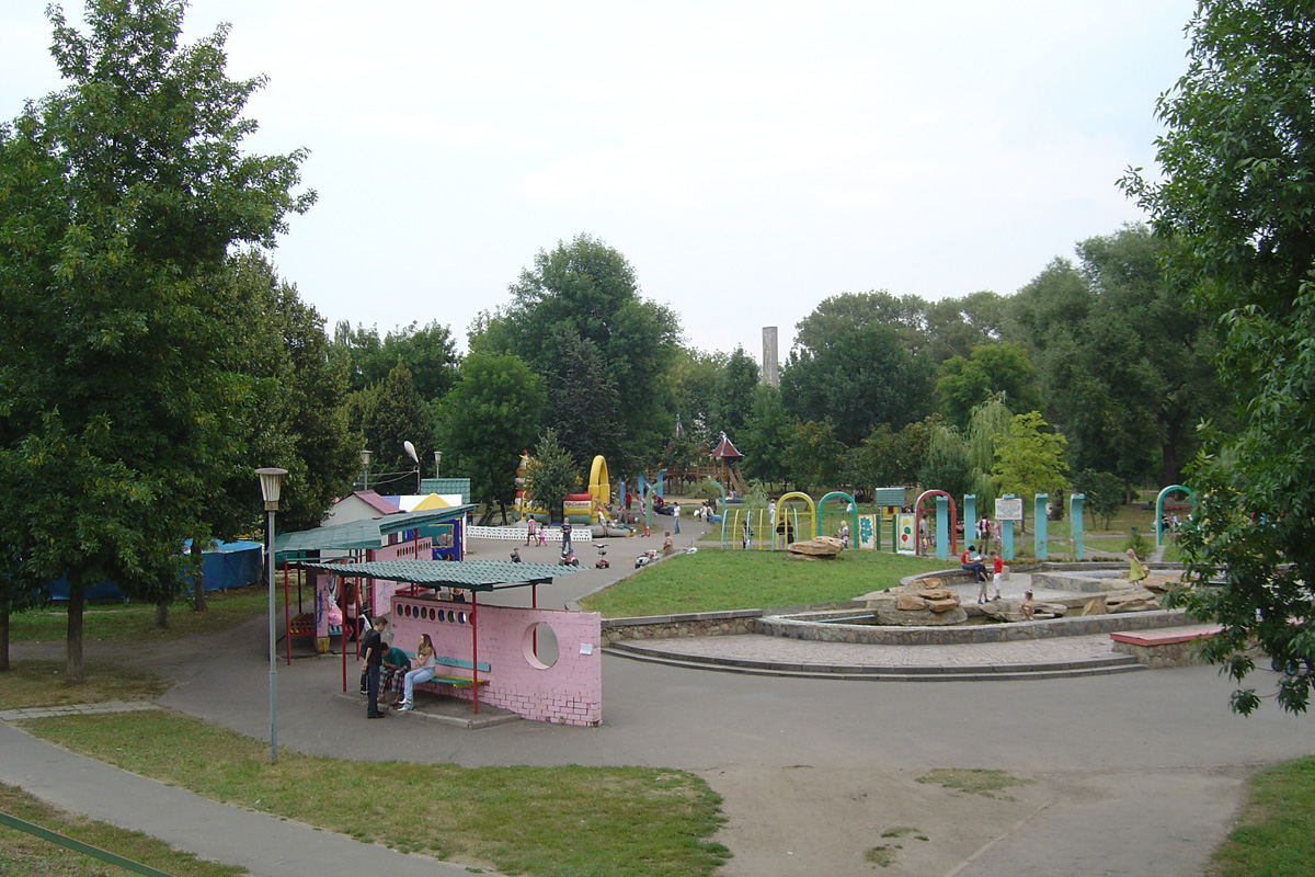 Городской парк орел