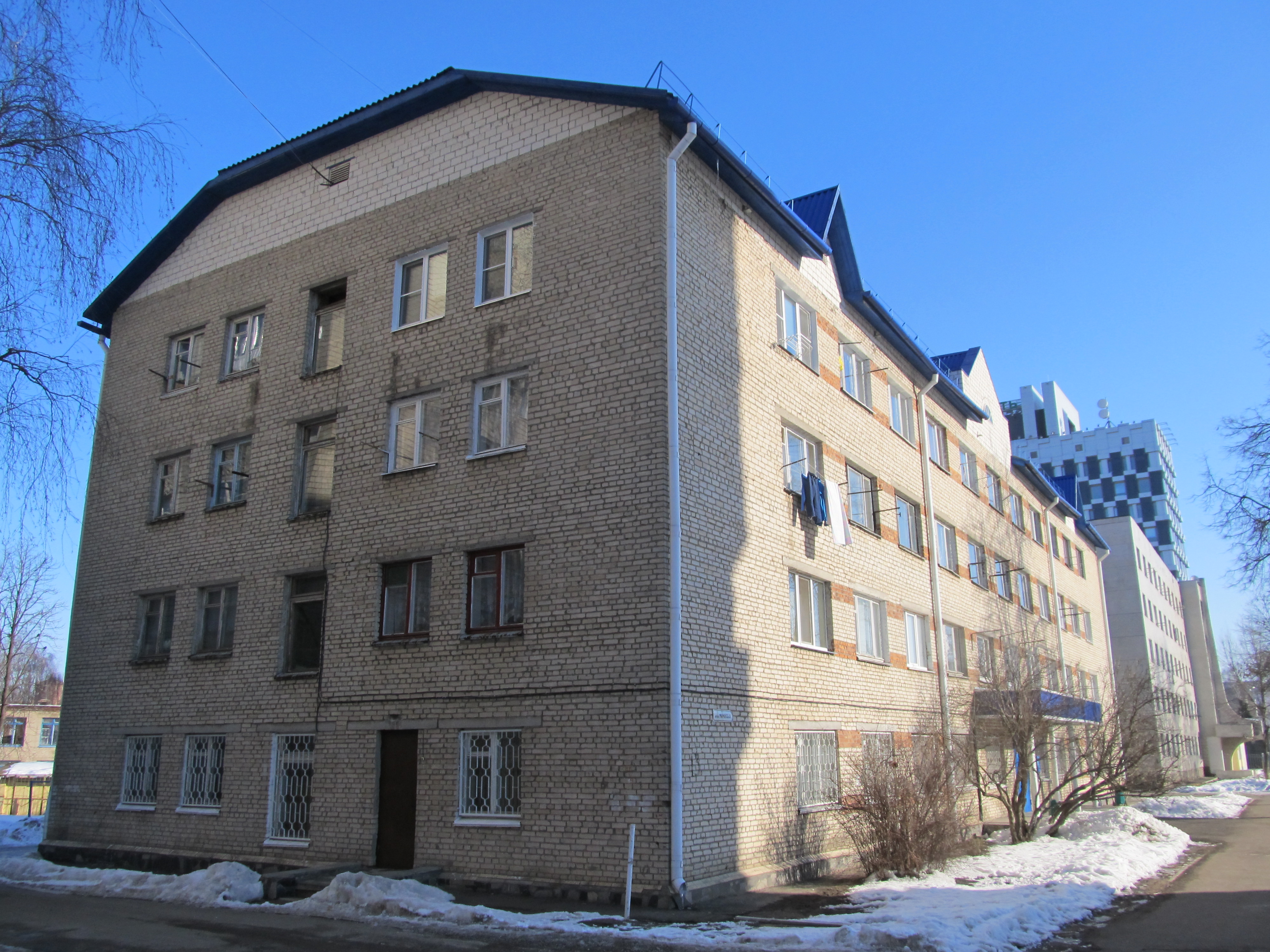 Рогачевская 13
