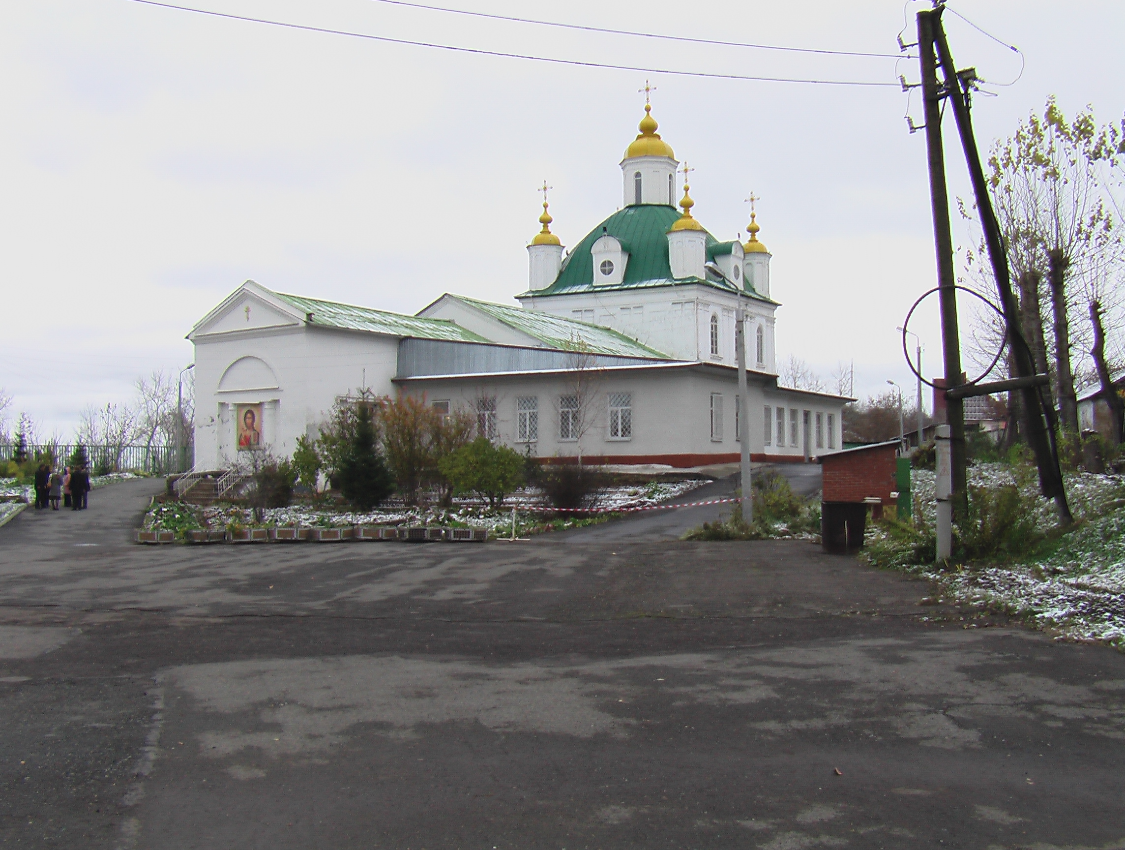 Петропавловский собор в перми