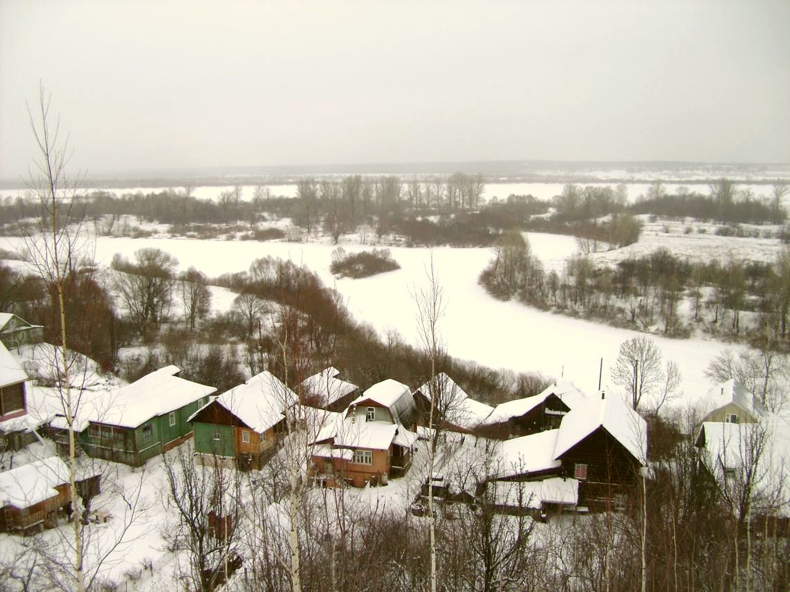 Ленинская слобода кстовский район нижегородская область карта