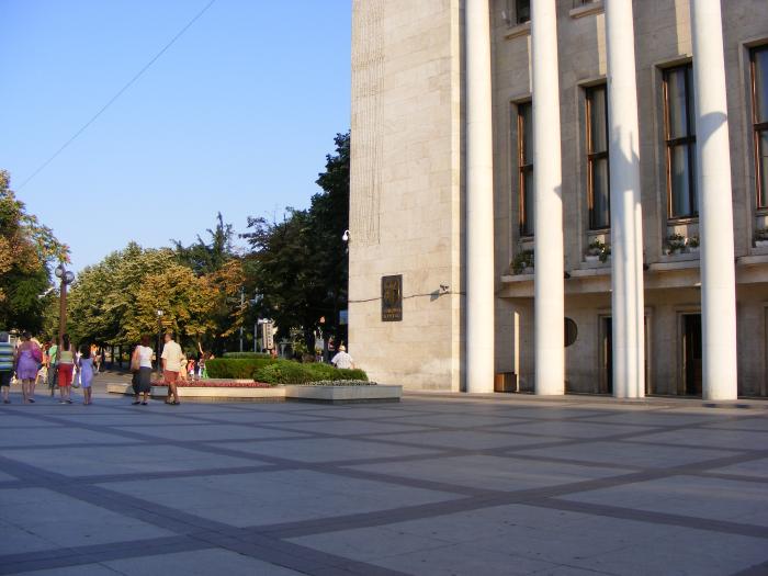 City hall Burgas - Burgas