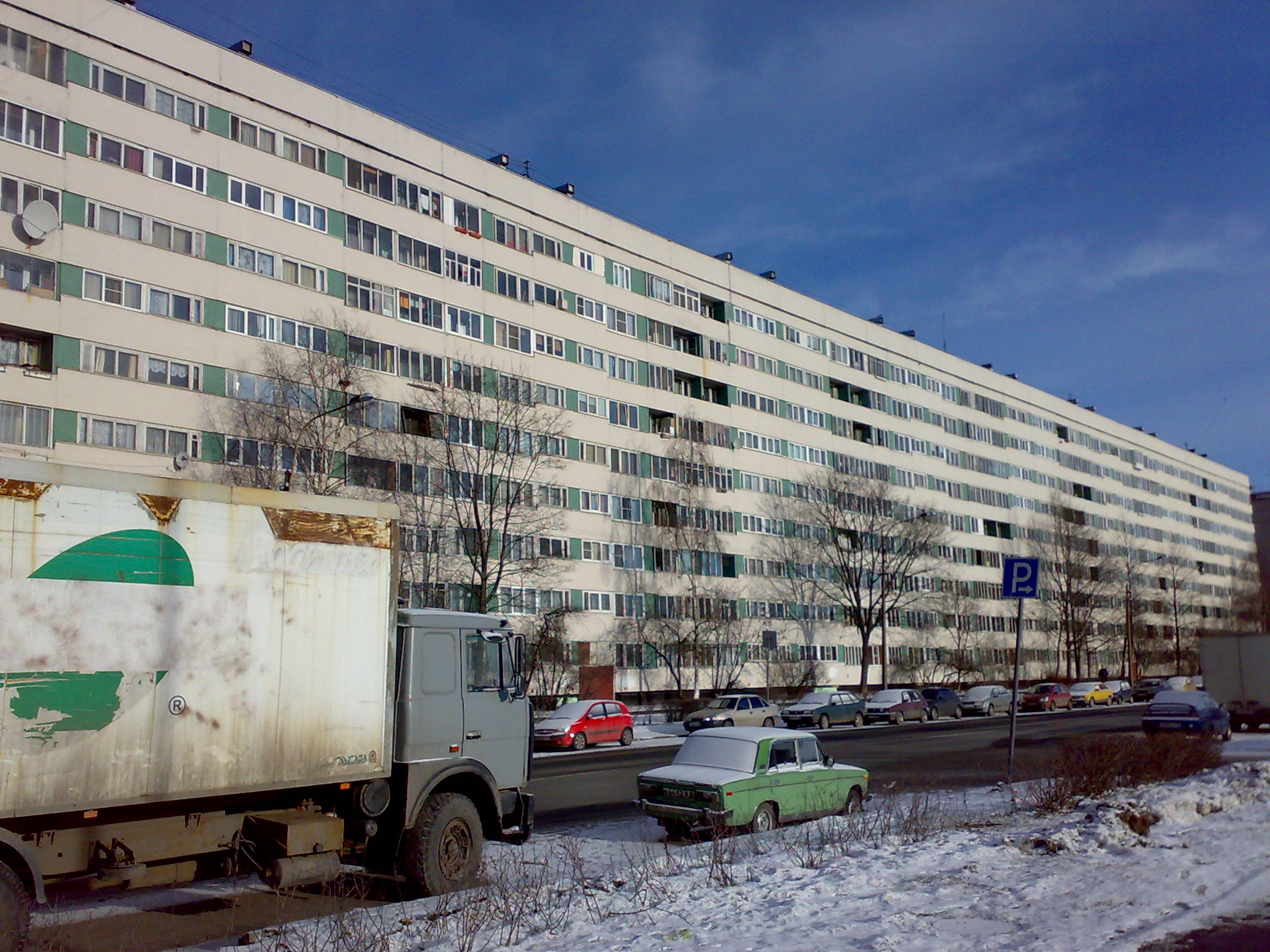 Демьяна бедного дом 9 год постройки