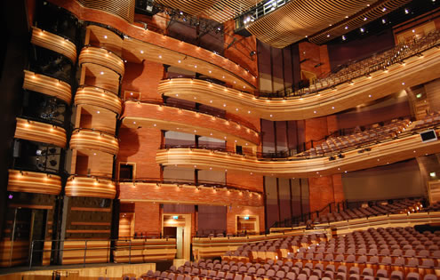 Donald Gordon Theatre - Cardiff