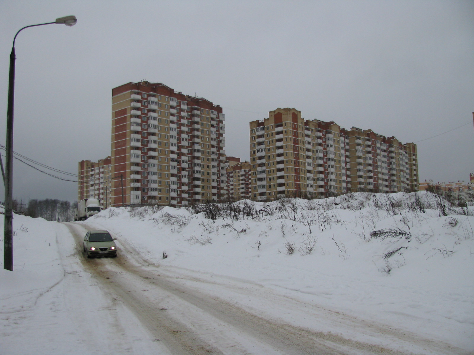 Рабочий поселок нахабино московская область