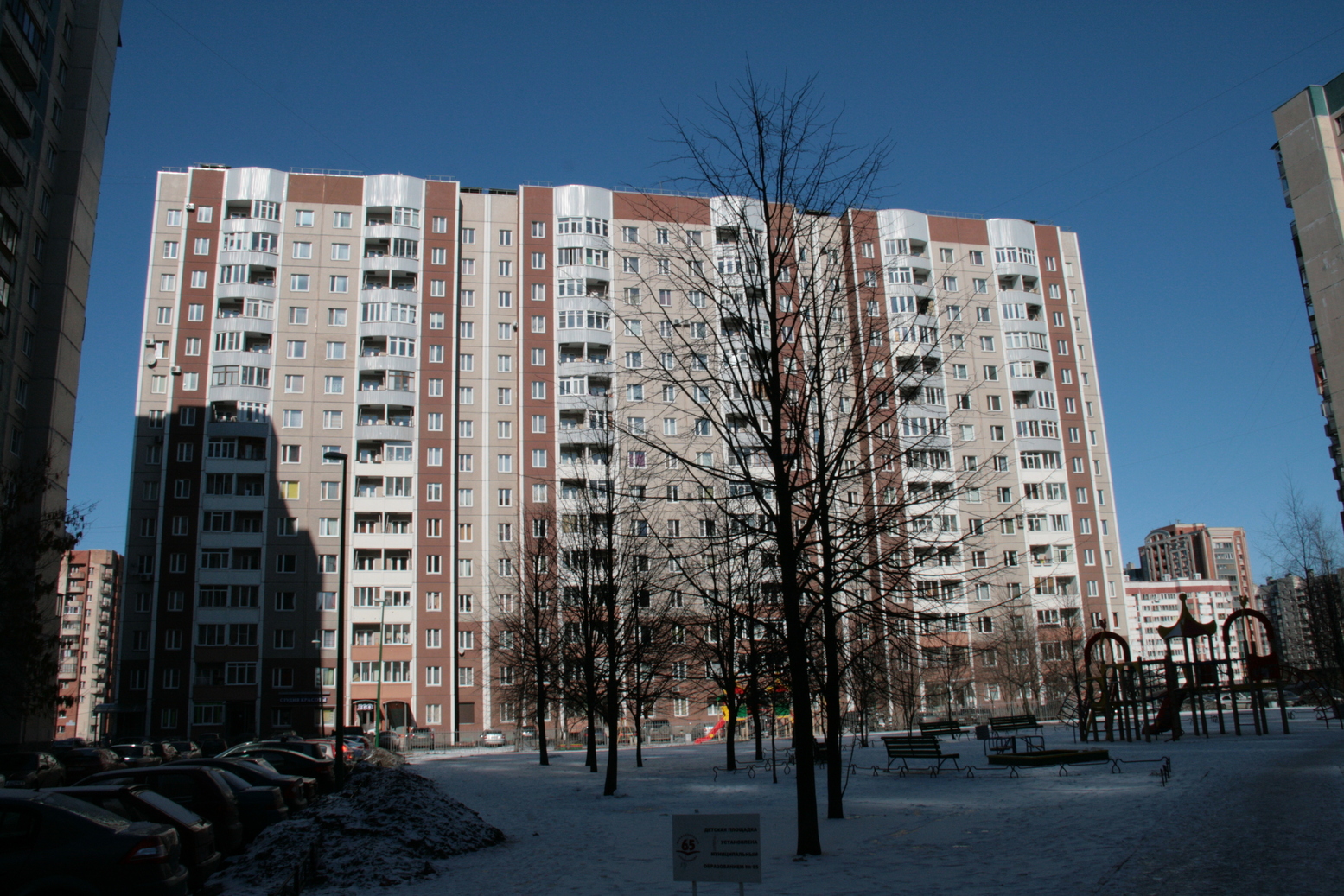 товарищеский проспект санкт петербург