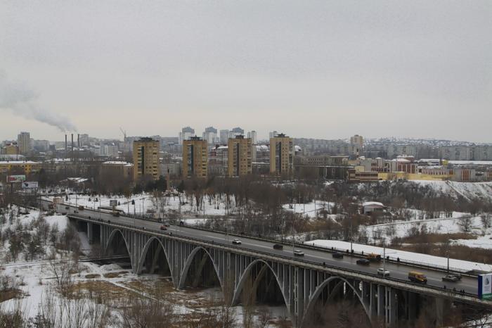 Астраханский мост в волгограде