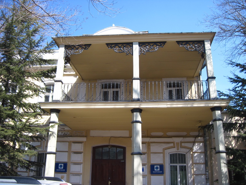 Бывшая гостиница «Бристоль" - Симферополь