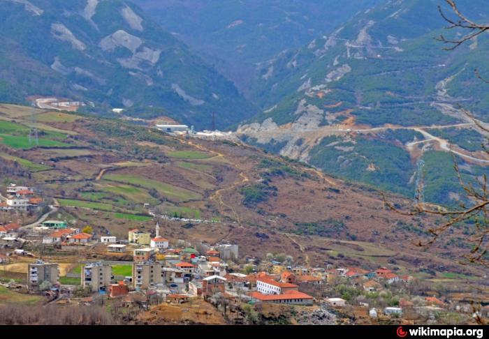 Krrabë (English) | town