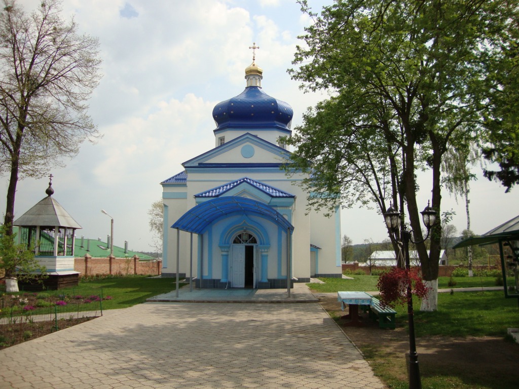 Монастырь 1540 года