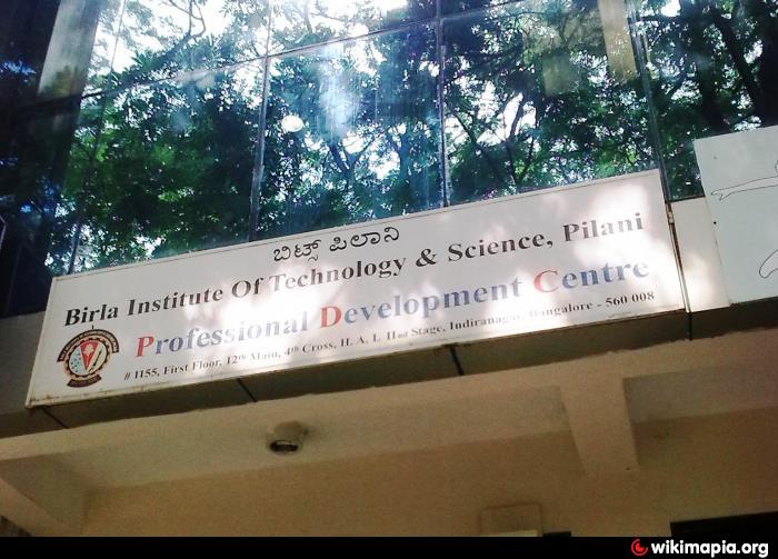 BITS Pilani Training institute - Bengaluru