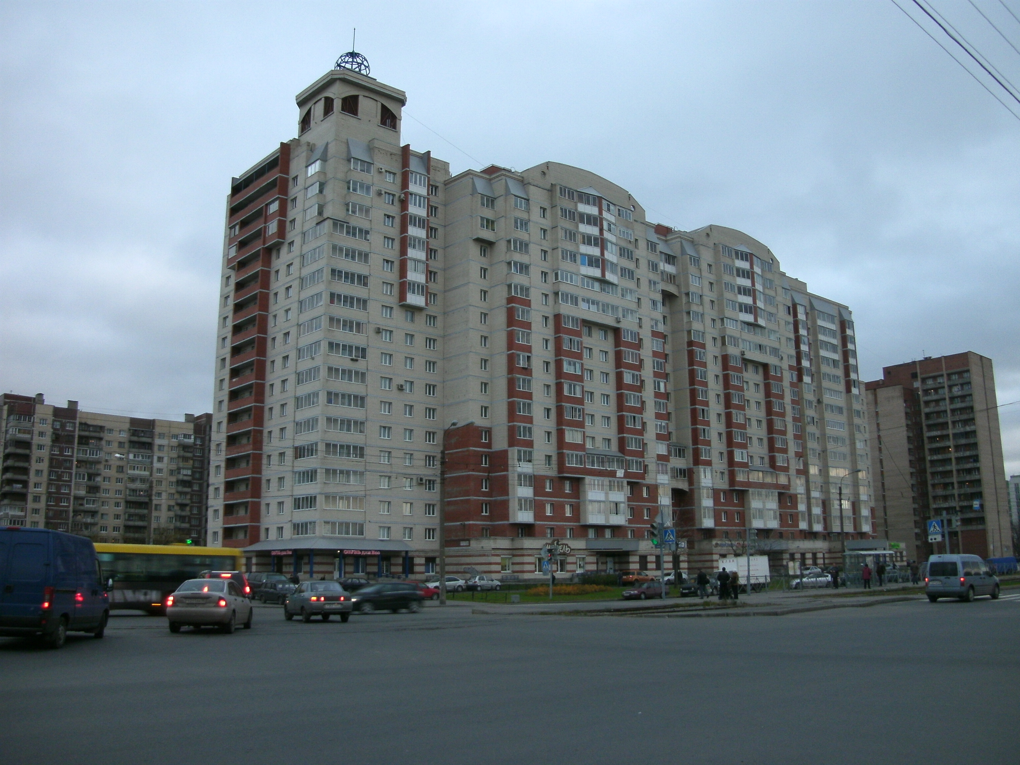 бухарестская улица санкт петербург