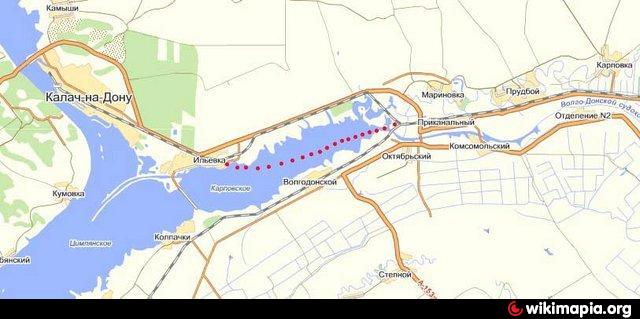 Волгоград калач на дону. Калач-на-Дону Волгоградская карта. Карта реки Дон Калач на Дону. Волго-Донская железная дорога.