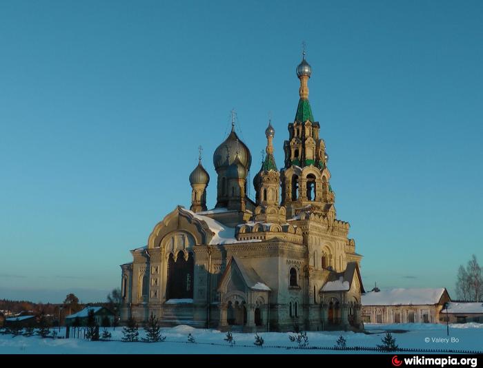 Кукобой храм Спаса Нерукотворного внутри