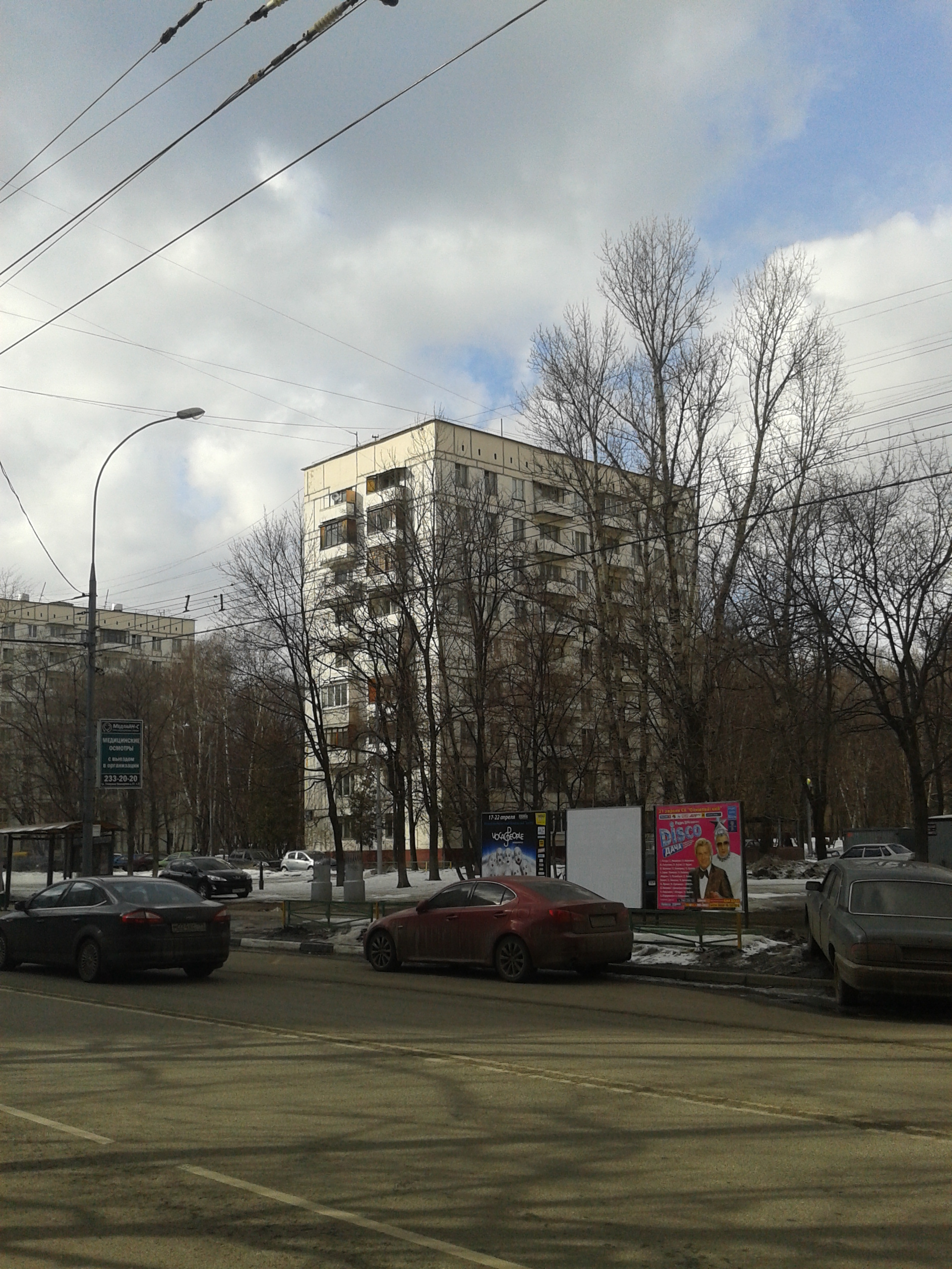 москва улица тухачевского