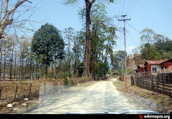 ILP Check Gate - Balemu | border checkpoint