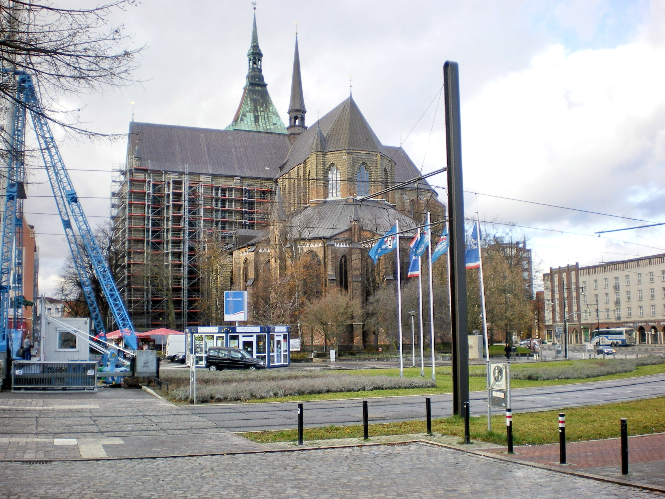 Marienkirche (St. Mary's Church) - Rostock
