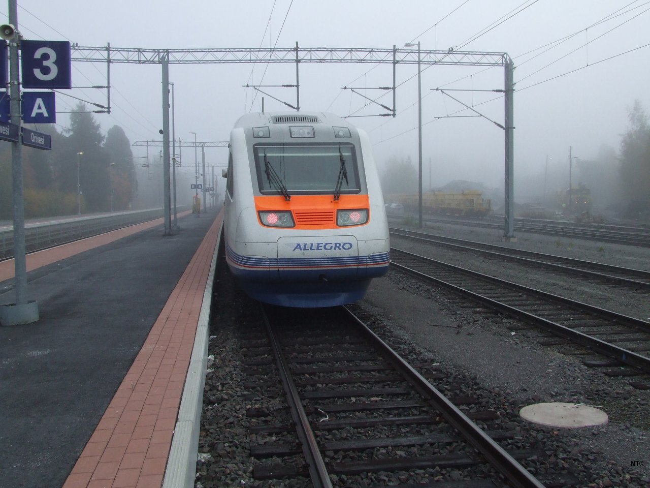 Orivesi train station, Finland - Orivesi