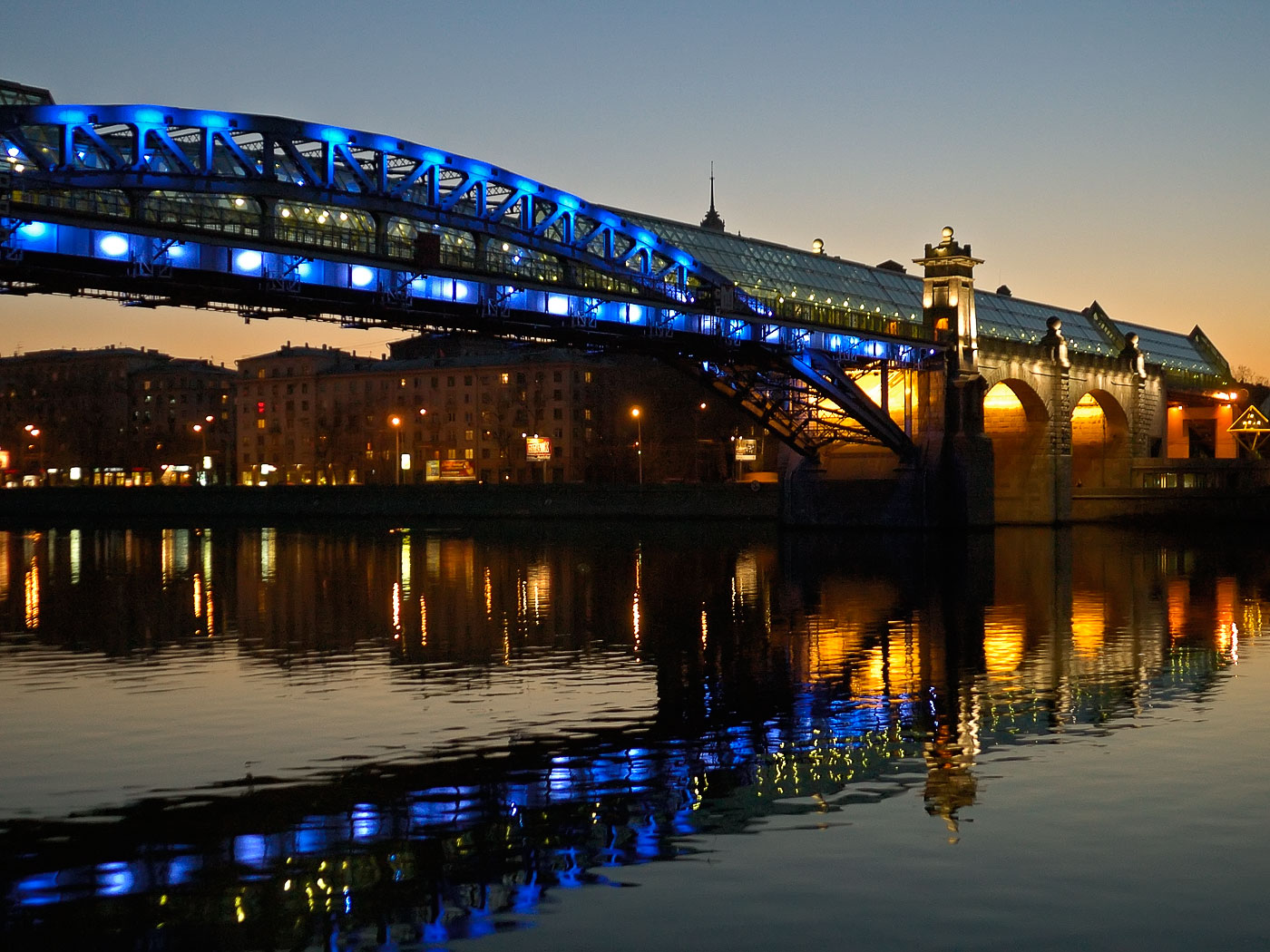 Мосты в москве фото с названиями