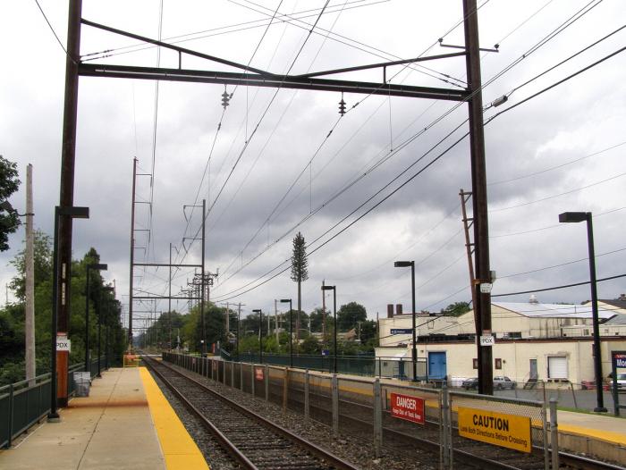 SEPTA Morton Train Station