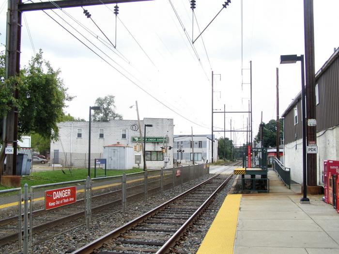 SEPTA Morton Train Station