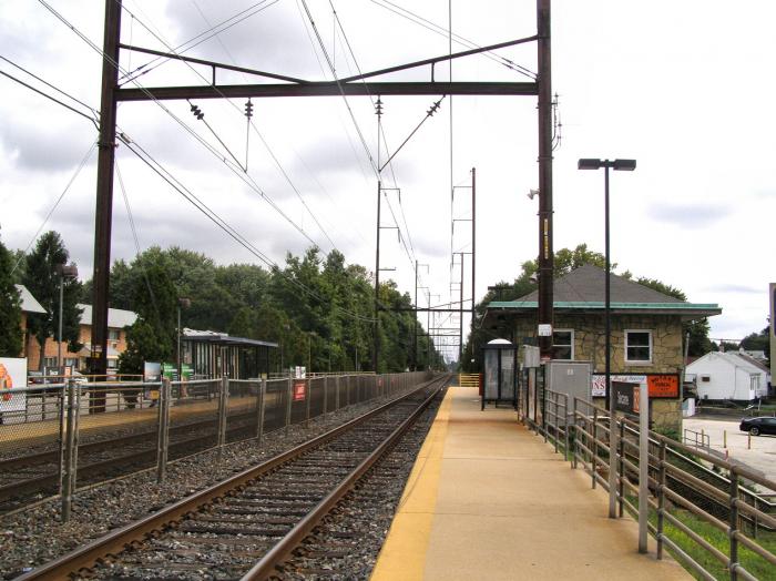 SEPTA Secane Train Station