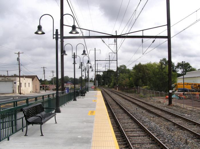 SEPTA Primos Train Station