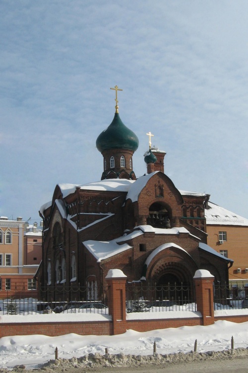 Покровская Старообрядческая Церковь Казань