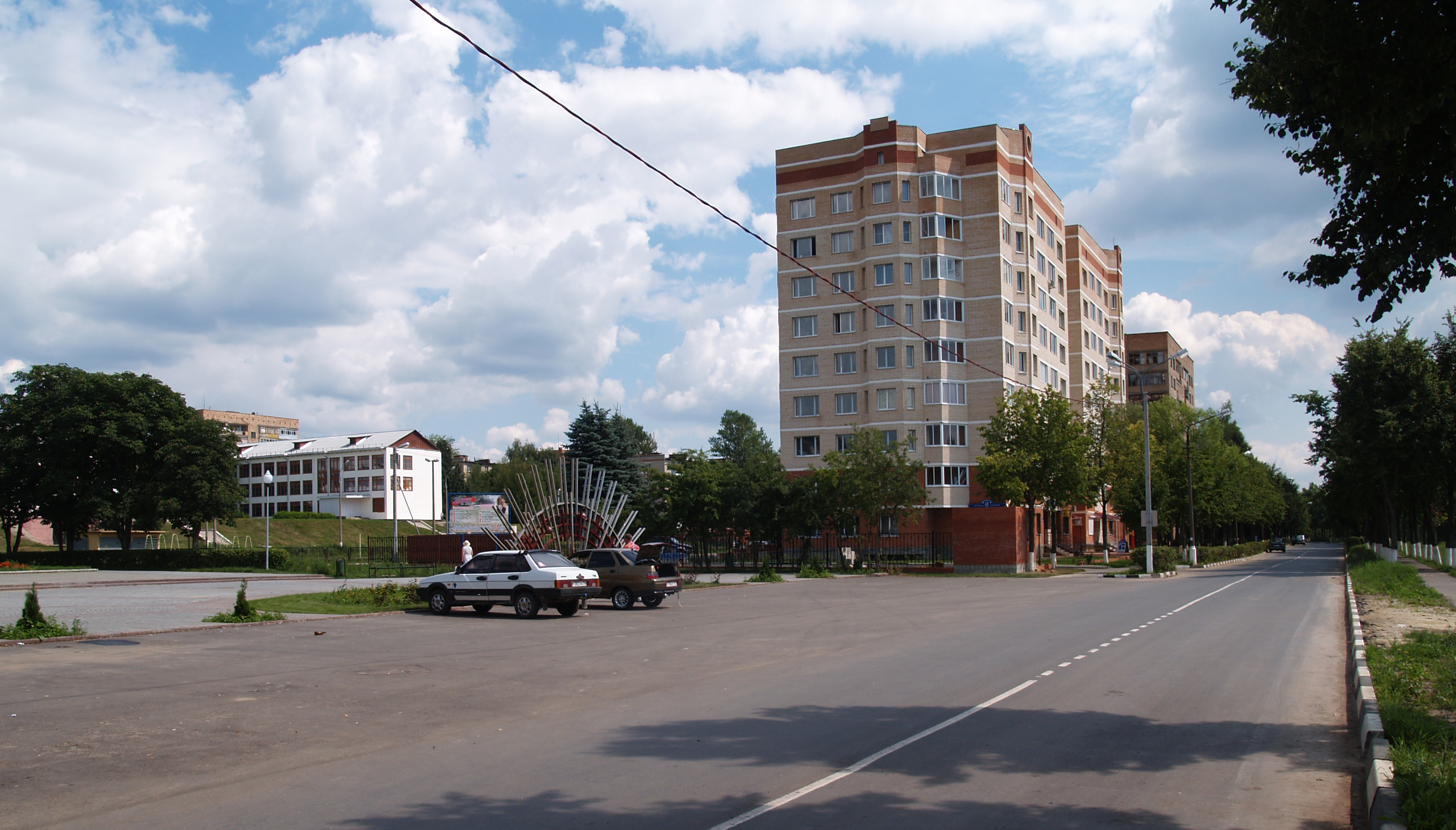 Город воскресенск улица