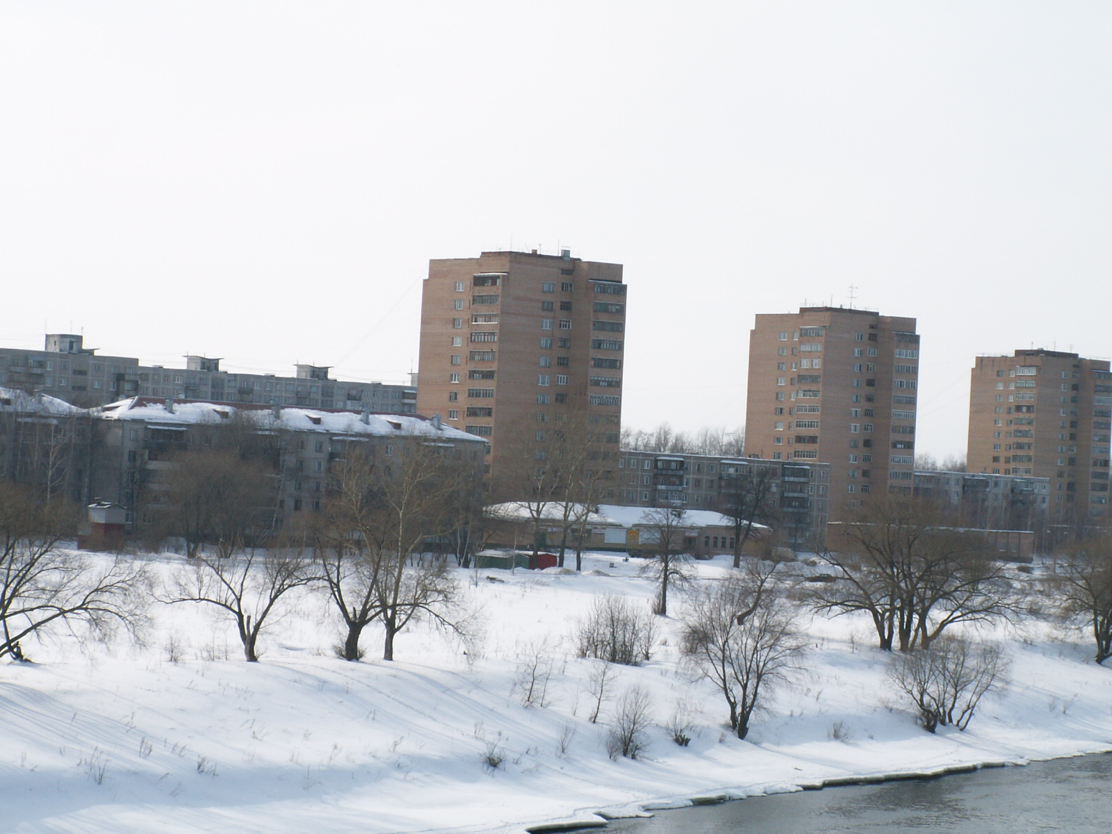 Улицы воскресенска